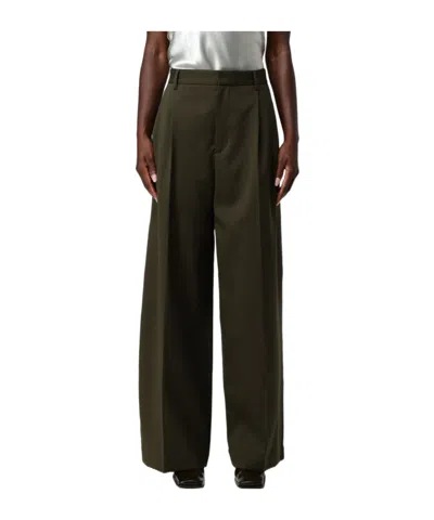 DARKPARK DARKPARK CHICAGO HIGH-WAIST WIDE-LEG TROUSERS