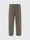 Darkpark Drawstring Wool Trousers In Brown