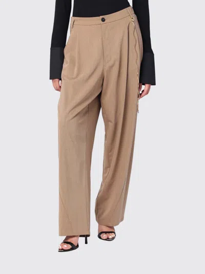 DARKPARK PANTS DARKPARK WOMAN COLOR BEIGE,H30551022