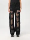 Darkpark Karen Crystal-embellished Straight-leg Jeans In Black