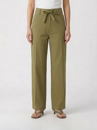 Darkpark Pants  Woman Color Olive In Green