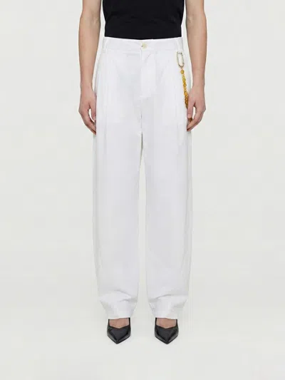 Darkpark Pants Woman  In White