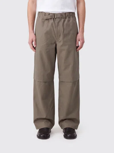 Darkpark Pants Men Color Beige In Brown