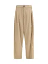 Darkpark Chain Adorned Phebe Pants In Sand