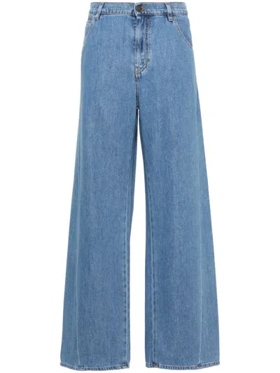 Darkpark Pants In W Light Wash