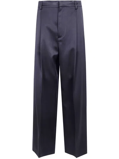 Darkpark Pants Wide Leg "danielle" In Black