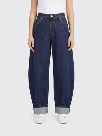 Darkpark Pants Woman  In Blue