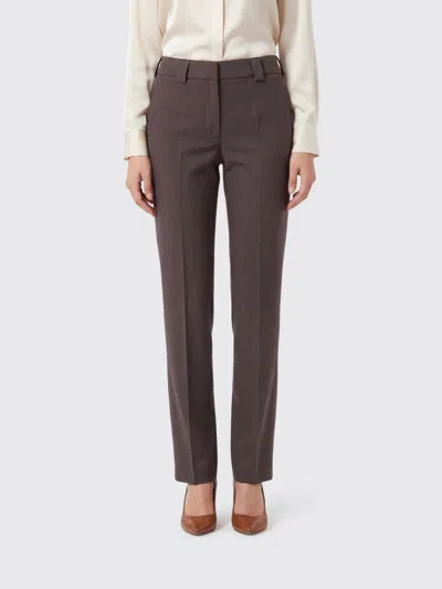 Darkpark Pants Woman  In Brown