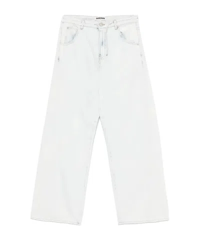 DARKPARK PAPERBAG-WAIST JEANS