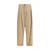 Darkpark Chain Adorned Phebe Pants In Gold