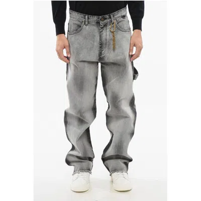 Darkpark Delavè John Denims With Fringed Hem 23cm