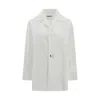 Darkpark Jodie Tunic Shirt In White