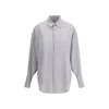 Darkpark Gray Polyester Shirt In Blue