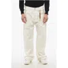 Darkpark Regular Fit David Denims With Drawstring And Chain 28cm