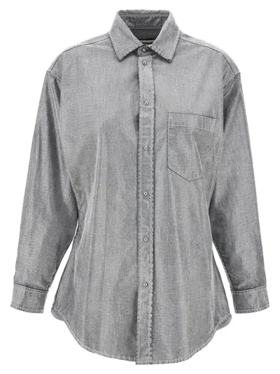 Darkpark Park Women's Anne Shirt In Gray
