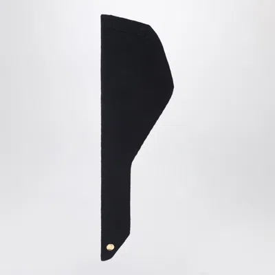 Darkpark Park Women's Cashmere Balaclava In Black