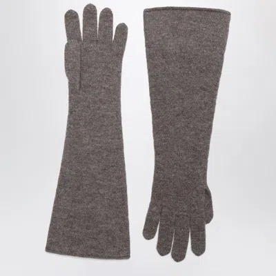 Darkpark Park Women's Cashmere Gloves In Brown