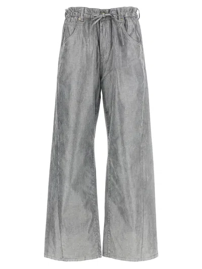 Darkpark Park Women's Iris Jeans In Silver