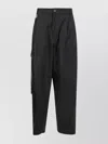 Darkpark Phebe Chain Adorned Wide Leg Pants In Black