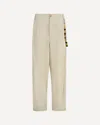 Darkpark Belt Loop Track Pants In Neutral