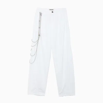 Darkpark Phebe  Pants In White