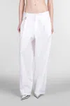 Darkpark Crystal-chain Wide-leg Trousers
