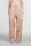 Shop Darkpark Phebe Pants In Brown