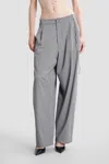 Darkpark Phebe Pants In Gray