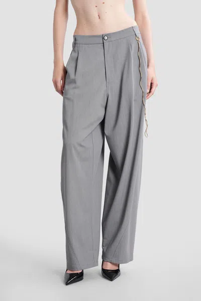Darkpark Phebe Pants In Gray