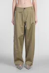 Shop Darkpark Phebe  Pants In Green