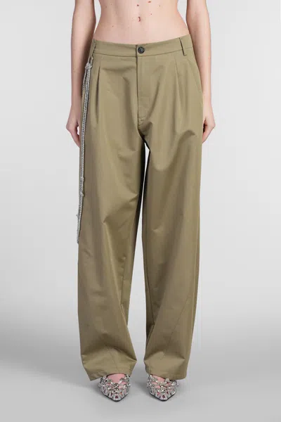 Darkpark Phebe  Pants In Green