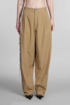 DARKPARK PHEBE PANTS IN BEIGE COTTON