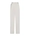 Darkpark Phebe Relaxed Pants In White