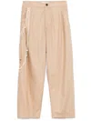 Darkpark Phebe Trousers In Beige