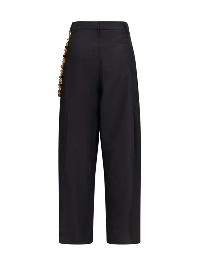 Darkpark Phebe Trousers In Black
