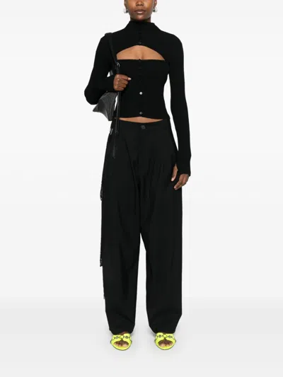 Darkpark Phebe Trousers In Black