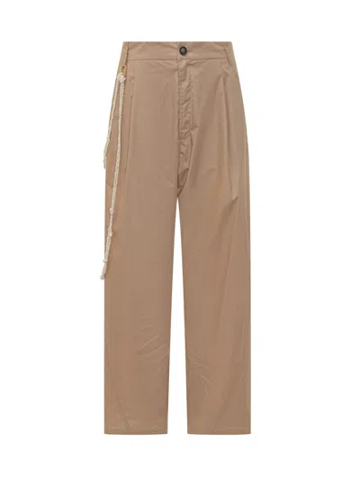 Darkpark Phebe Trousers In Camel