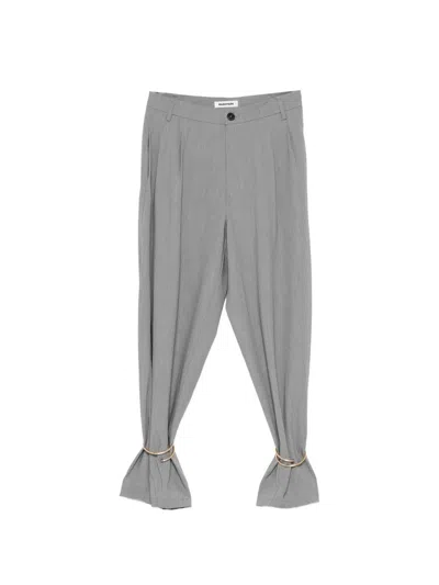 Darkpark Phebe Trousers In Gray