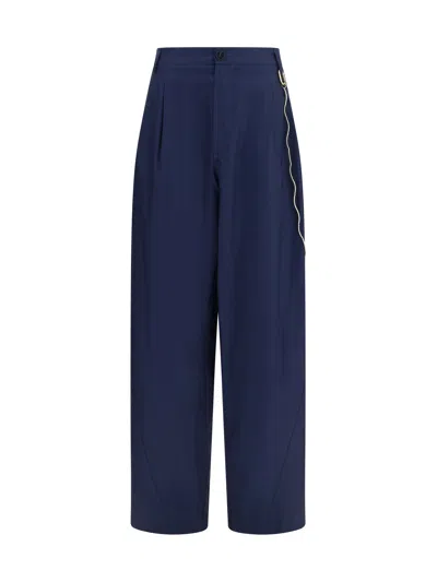 Darkpark Phebe Trousers In Navy