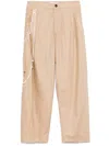 Darkpark Phebe Trousers In Neutrals
