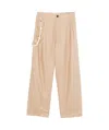 Darkpark Phebe Trousers In Nude