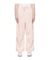 Darkpark Pink Blair Trousers In Pink