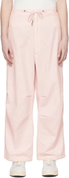 Darkpark Pink Blair Trousers In Powder Pink