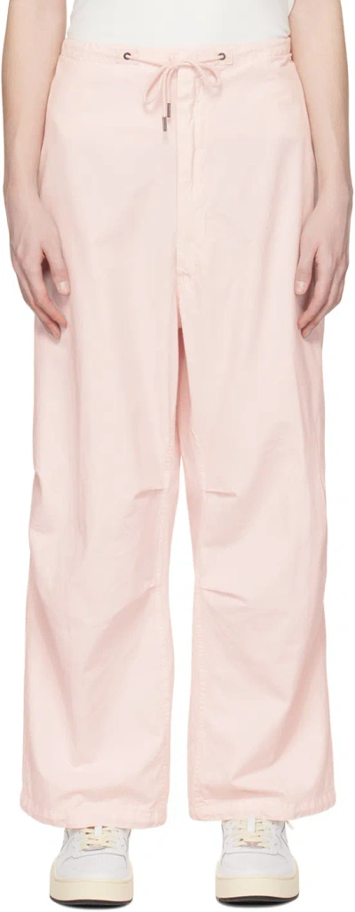 Darkpark Pink Blair Trousers In Powder Pink