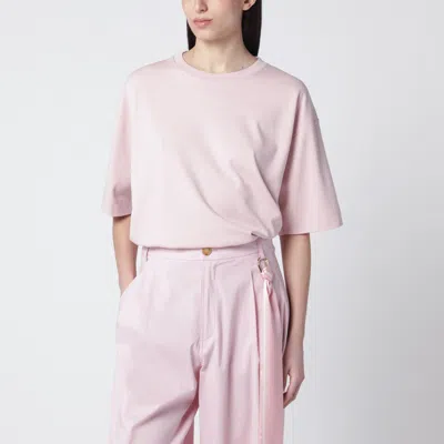 Darkpark Pink Smith Cotton Tshirt