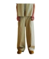 Darkpark Pleated Straight Trousers
