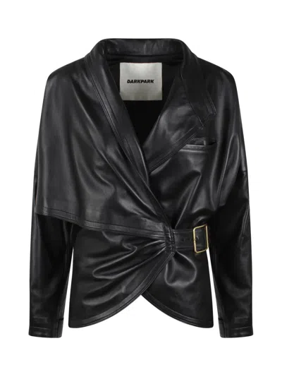 Darkpark Plonge Nappa Leather Cindy Jacket