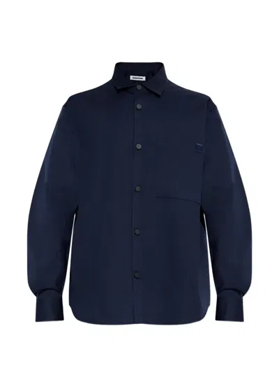 Darkpark Pocket Shirt In Blue