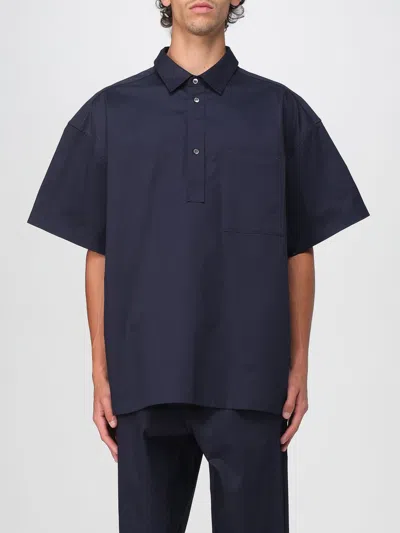 Darkpark Polo Shirt  Men Color Blue