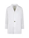 Darkpark Popeline Tunic Style Jodie Shirt Shirts White In White